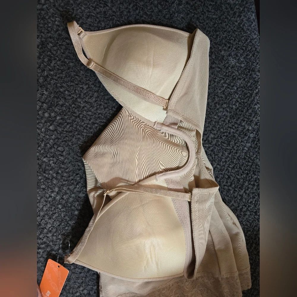 FeelinGirl Shapewear for Women With Tummy Control Built In Bra With U Plunge NWT - Picture 10 of 12